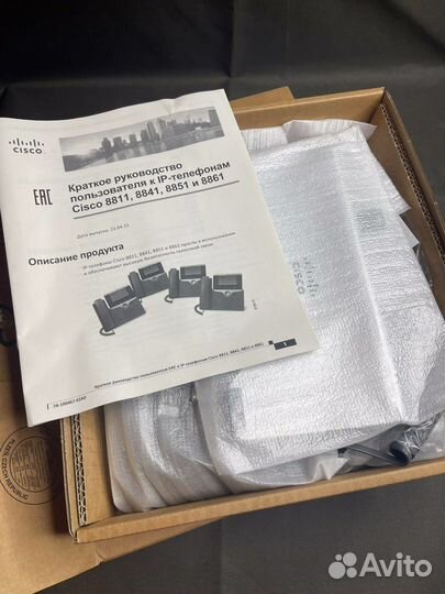 IP телефоны Yealink, Cisco