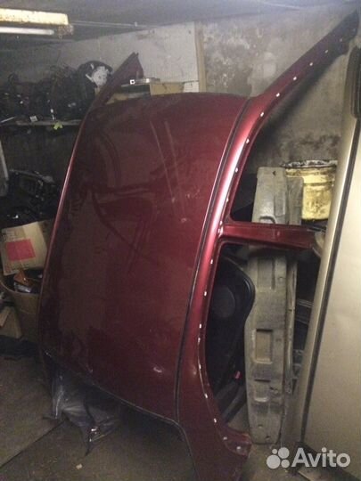 Hyundai Sonata 5 Крыша