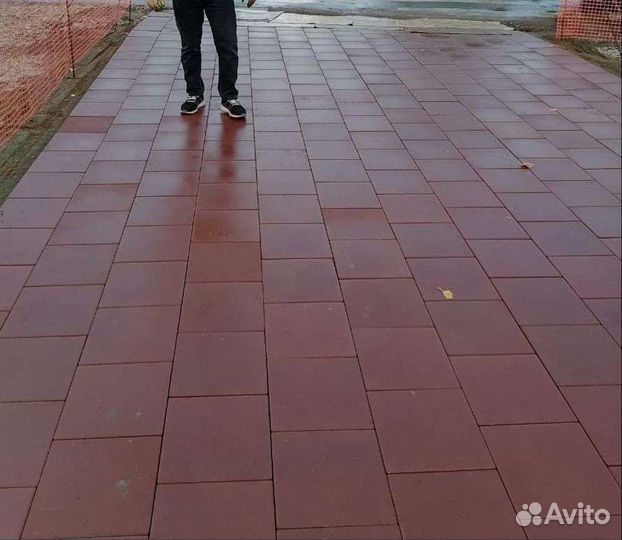 Укладка брусчатки