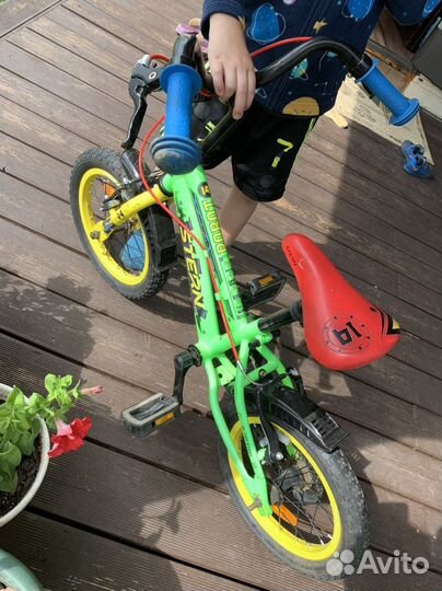 Велосипед Stern для мальчика 3-5 лет