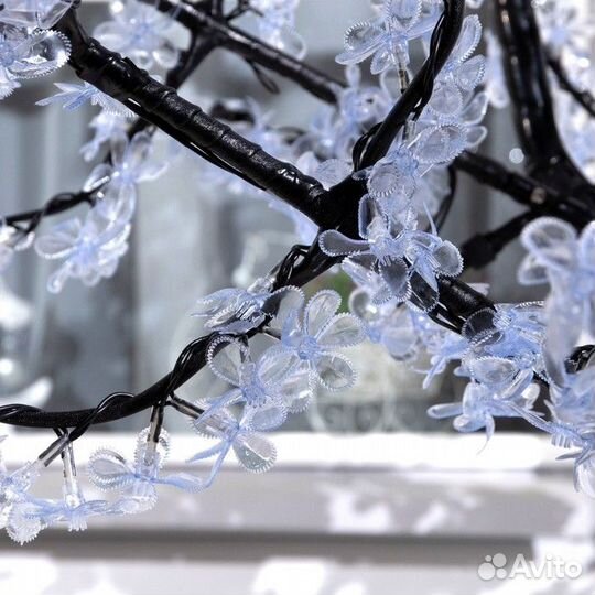 Светодиодное дерево 'Баугиния' 2 м, 864 LED, посто