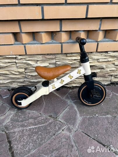 Беговел/ велосипед 3в1 happy baby