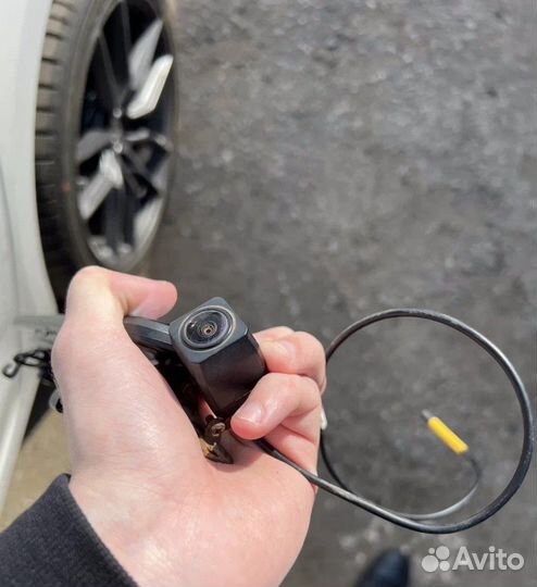 Видеорегистратор зеркало E-ACE A37 с камерой