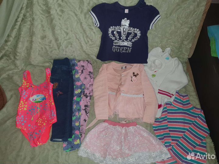Детские вещи пакетом для девочек