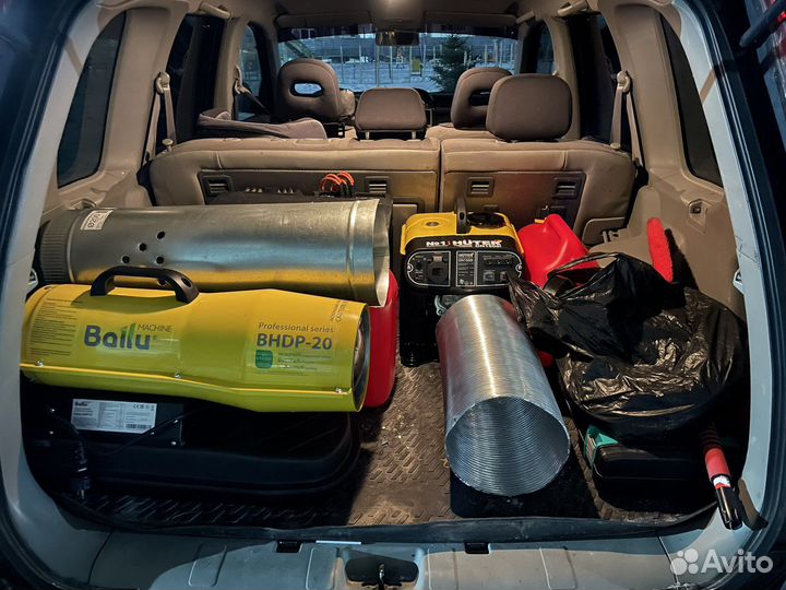 Отогрев авто