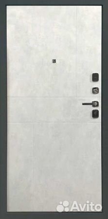 Дверь входная металлическая новая