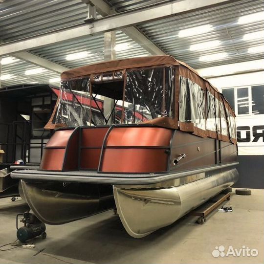 Катамаран pontoon 95 BRO