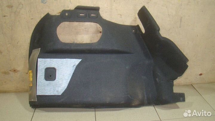 Обшивка багажника Peugeot 208
