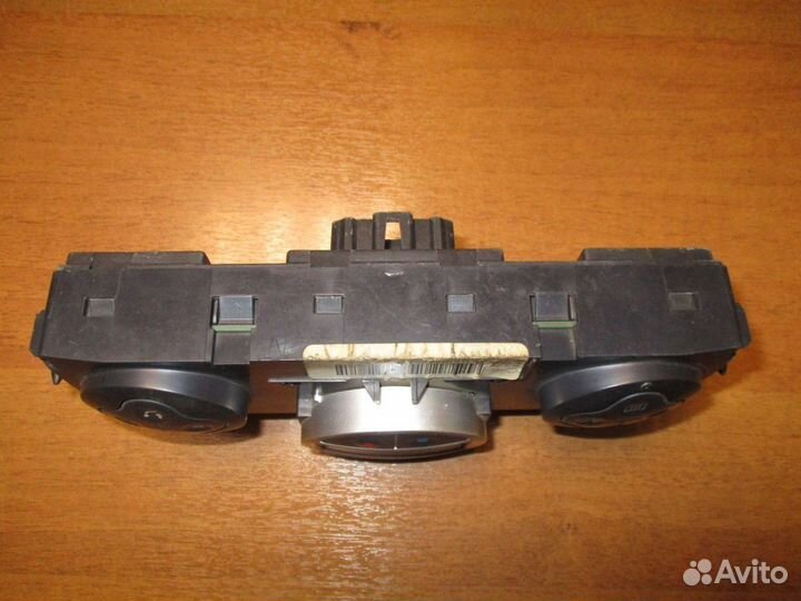 Блок управления климатом Renault Megane 2