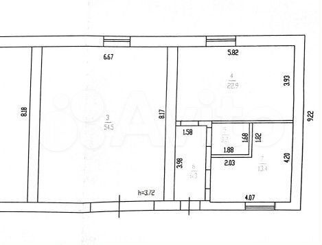 Свободного назначения, 103 м²