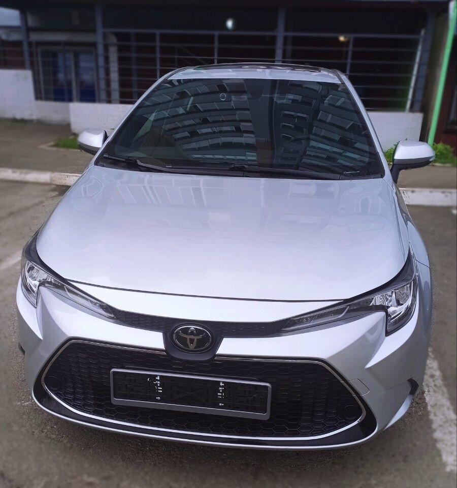 Toyota Levin: фото из отзыва