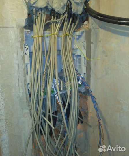 Услуги электрика