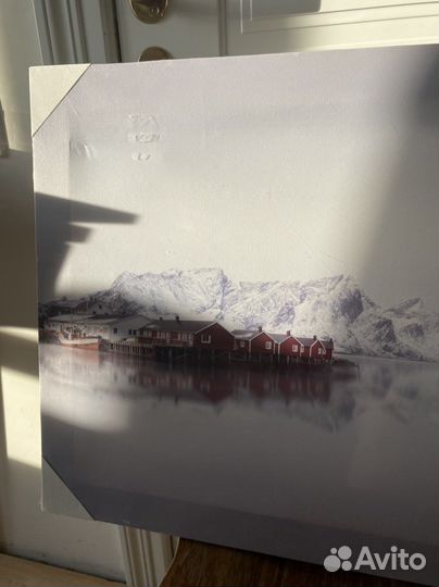 Картина на подрамнике в упаковке, размер 50х70 см