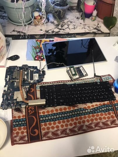 Клавиатура Toshiba satellite c660-1fh