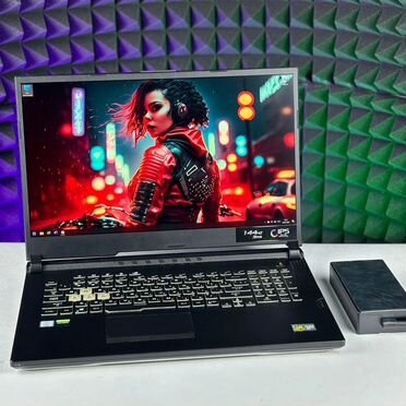 Игровой мощный ноутбук / Core i7 / RTX / SSD