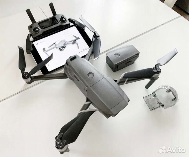 Квадрокоптер с камерой dji mavic 2 pro zoom