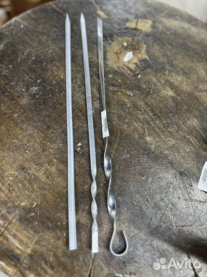 Шампуры для подачи на стол