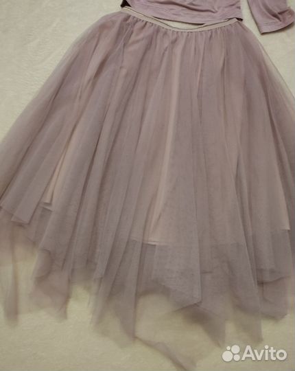 Фатиновая юбка + топ