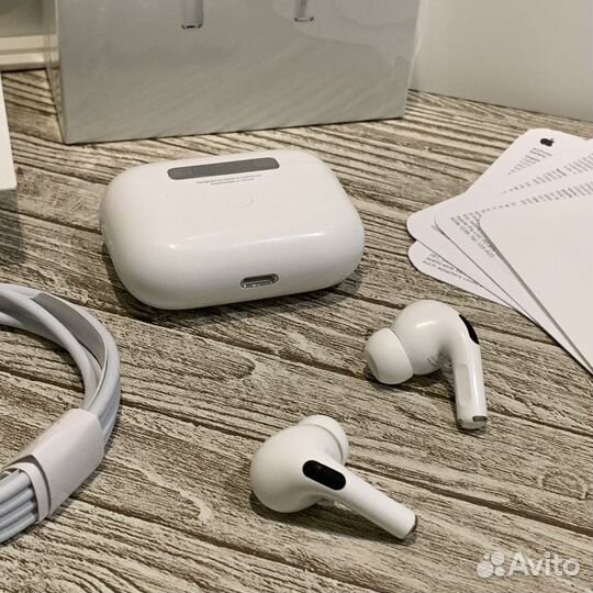 Наушники AirPods Pro 1 в 1 с шумоподавлением