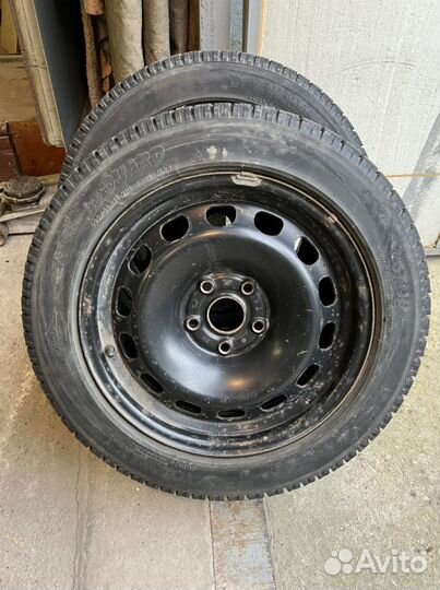 Комплект зимних колес 5x112 R16