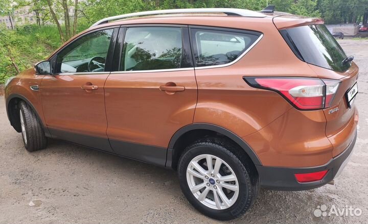 Ford Kuga 2.5 AT, 2017, 69 000 км