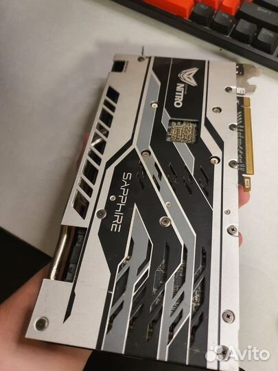Rx 570 4gb sapphire nitro