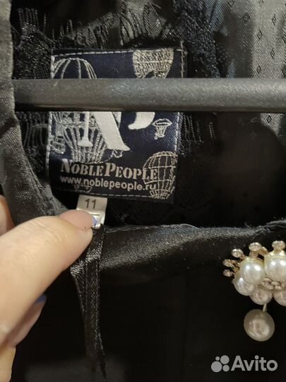 Жилет школьный. Noble People, 134 р. Новый