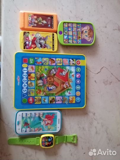 Телефоны и планшеты детские