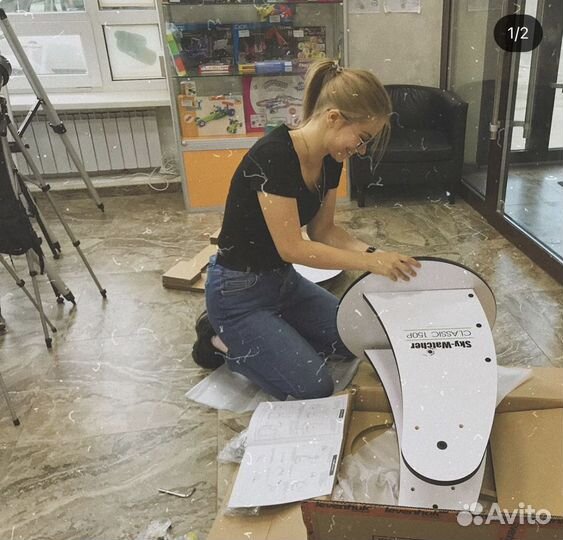 Настройка телескопа