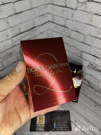 Женские духи Dolce&Gabbana The Only One 2