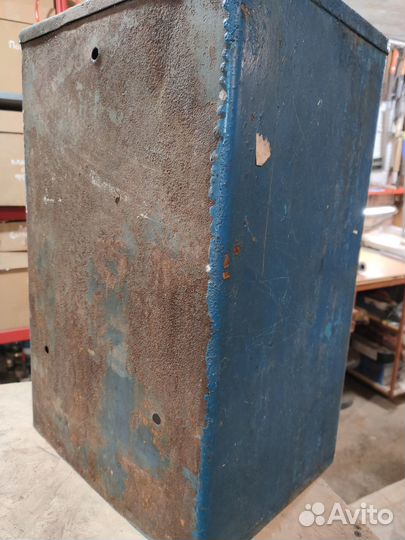 Почтовый межрайонный ящик СССР