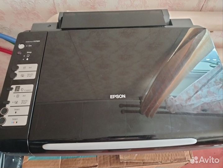 Мфу epson cx 7300