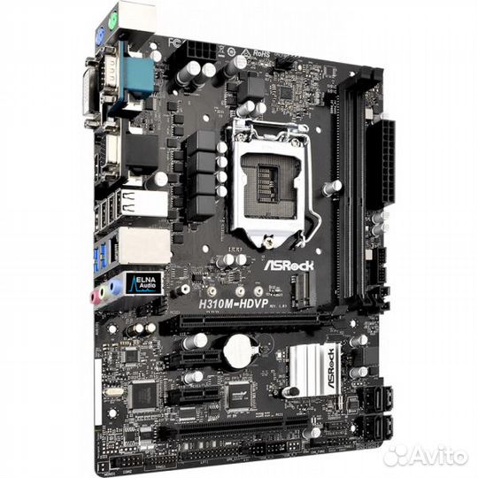 Материнская плата lga 1151 v2 и i3 8100