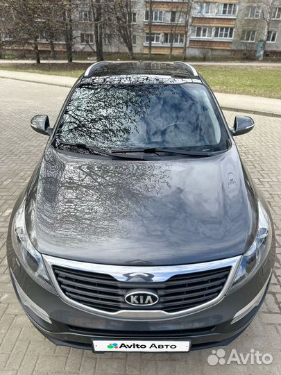 Kia Sportage 2.0 AT, 2011, 165 034 км