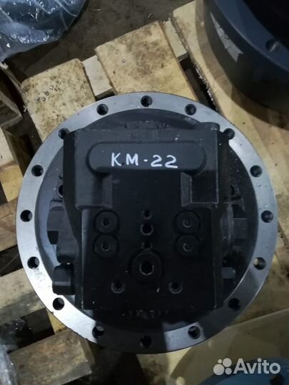 Редуктор хода с мотором cate313