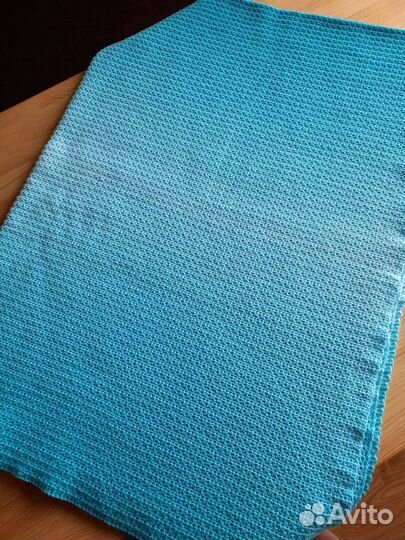 Плед ручной работы