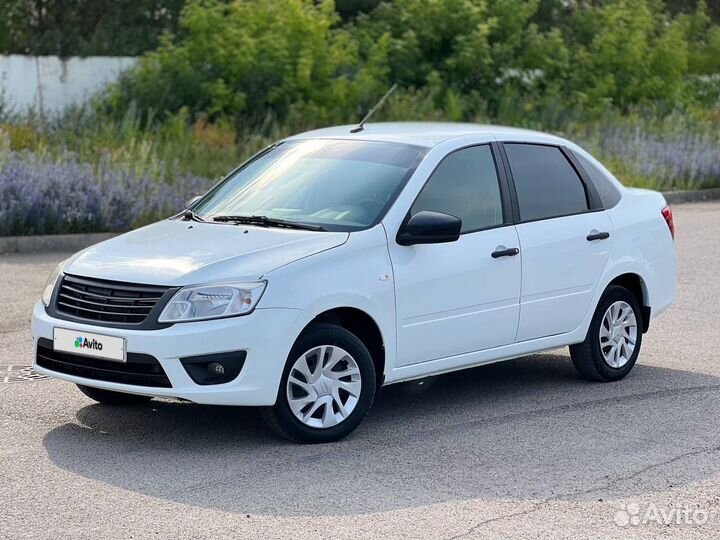 LADA Granta 1.6 МТ, 2018, 81 498 км