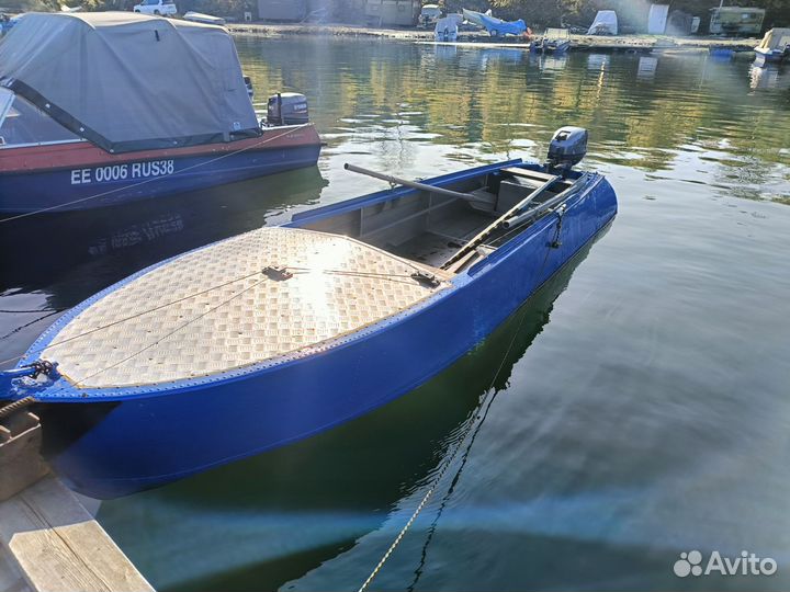 Казанка М с мотором Sea Pro