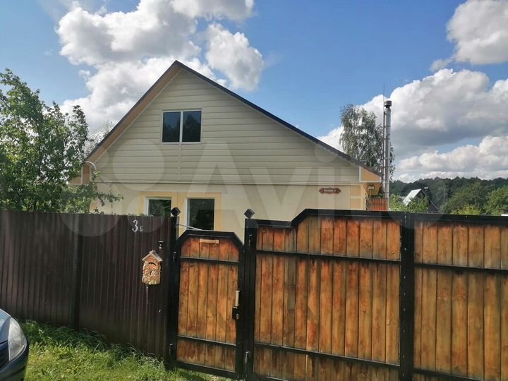 Дом 79 м² на участке 7,6 сот.