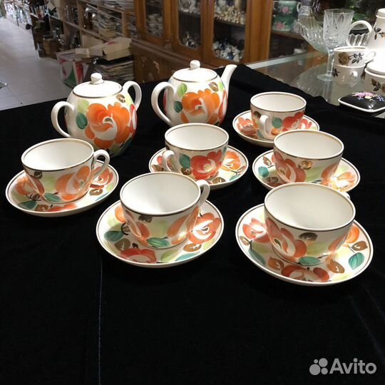 Сервиз чайный Песочное
