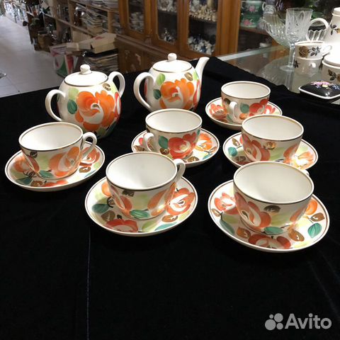 Сервиз чайный Песочное