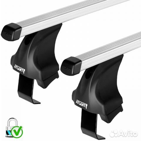 Багажник на крышу Chevrolet Lacetti Atlant 7002