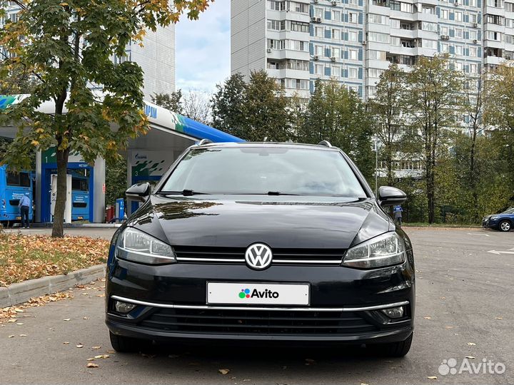 Volkswagen Golf 2.0 AMT, 2018, 131 588 км