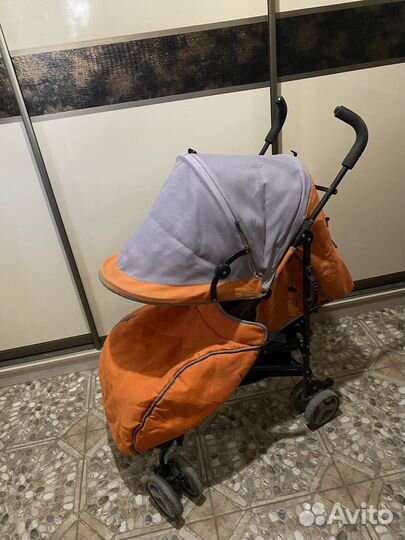 Коляска трость capella