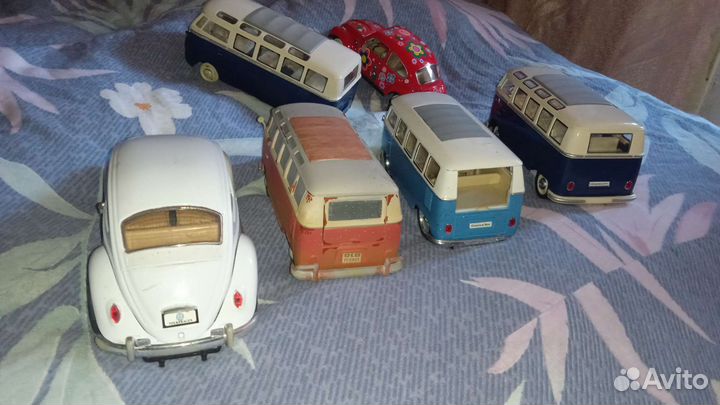 Коллекционные машинки Volkswagen