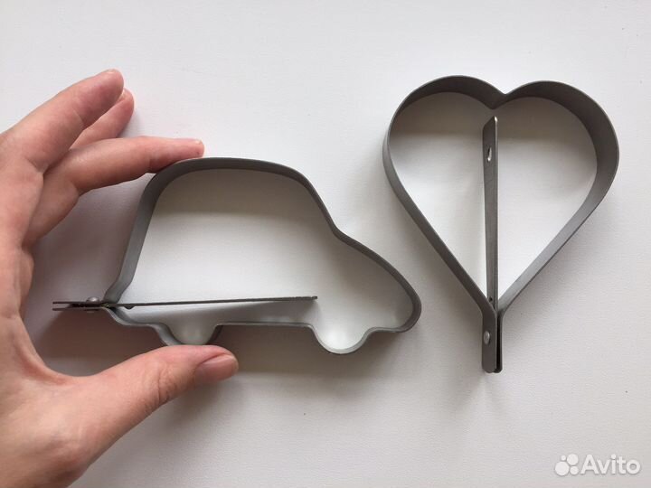 Формочки для печенья и яичницы