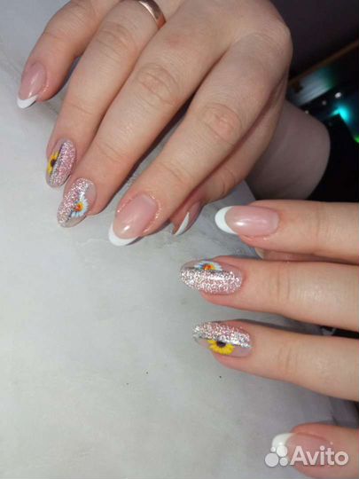 Услуги мастера маникюра и педикюра