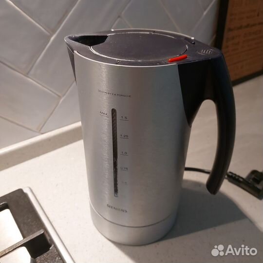 Чайник siemens porsche design