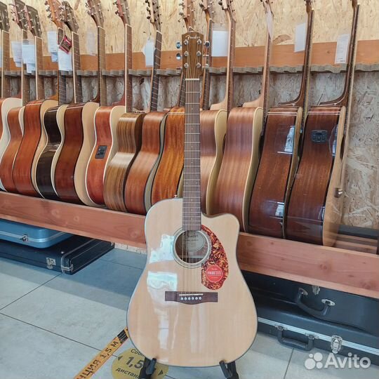 Электроакустическая гитара Fender CD-140SCE