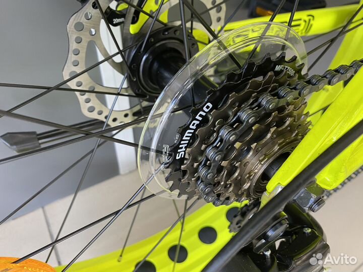 Велосипед фэтбайк Tech Team 24